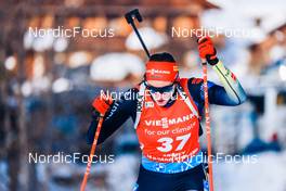 16.12.2021, Annecy-Le Grand Bornand, France (FRA): Vanessa Voigt (GER) -  IBU World Cup Biathlon, sprint women, Annecy-Le Grand Bornand (FRA). www.nordicfocus.com. © Manzoni/NordicFocus. Every downloaded picture is fee-liable.
