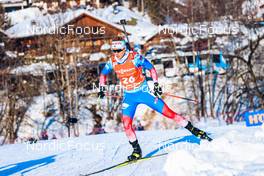 16.12.2021, Annecy-Le Grand Bornand, France (FRA): Kristina Reztsova (RUS) -  IBU World Cup Biathlon, sprint women, Annecy-Le Grand Bornand (FRA). www.nordicfocus.com. © Manzoni/NordicFocus. Every downloaded picture is fee-liable.