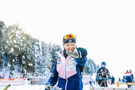 16.12.2021, Annecy-Le Grand Bornand, France (FRA): Mari Eder (FIN) -  IBU World Cup Biathlon, sprint women, Annecy-Le Grand Bornand (FRA). www.nordicfocus.com. © Manzoni/NordicFocus. Every downloaded picture is fee-liable.
