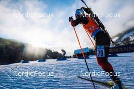 16.12.2021, Annecy-Le Grand Bornand, France (FRA): Karoline Erdal (NOR) -  IBU World Cup Biathlon, sprint women, Annecy-Le Grand Bornand (FRA). www.nordicfocus.com. © Manzoni/NordicFocus. Every downloaded picture is fee-liable.