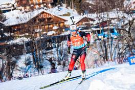 16.12.2021, Annecy-Le Grand Bornand, France (FRA): Tiril Eckhoff (NOR) -  IBU World Cup Biathlon, sprint women, Annecy-Le Grand Bornand (FRA). www.nordicfocus.com. © Manzoni/NordicFocus. Every downloaded picture is fee-liable.