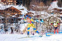 16.12.2021, Annecy-Le Grand Bornand, France (FRA): Hanna Oeberg (SWE) -  IBU World Cup Biathlon, sprint women, Annecy-Le Grand Bornand (FRA). www.nordicfocus.com. © Manzoni/NordicFocus. Every downloaded picture is fee-liable.