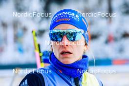 16.12.2021, Annecy-Le Grand Bornand, France (FRA): Vanessa Hinz (GER) -  IBU World Cup Biathlon, sprint women, Annecy-Le Grand Bornand (FRA). www.nordicfocus.com. © Manzoni/NordicFocus. Every downloaded picture is fee-liable.