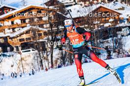 16.12.2021, Annecy-Le Grand Bornand, France (FRA): Tiril Eckhoff (NOR) -  IBU World Cup Biathlon, sprint women, Annecy-Le Grand Bornand (FRA). www.nordicfocus.com. © Manzoni/NordicFocus. Every downloaded picture is fee-liable.
