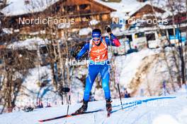 16.12.2021, Annecy-Le Grand Bornand, France (FRA): Aita Gasparin (SUI) -  IBU World Cup Biathlon, sprint women, Annecy-Le Grand Bornand (FRA). www.nordicfocus.com. © Manzoni/NordicFocus. Every downloaded picture is fee-liable.