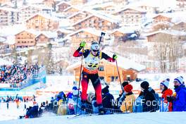 16.12.2021, Annecy-Le Grand Bornand, France (FRA): Marte Olsbu Roeiseland (NOR) -  IBU World Cup Biathlon, sprint women, Annecy-Le Grand Bornand (FRA). www.nordicfocus.com. © Manzoni/NordicFocus. Every downloaded picture is fee-liable.