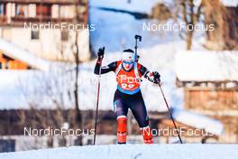 16.12.2021, Annecy-Le Grand Bornand, France (FRA): Benita Peiffer (CAN) -  IBU World Cup Biathlon, sprint women, Annecy-Le Grand Bornand (FRA). www.nordicfocus.com. © Manzoni/NordicFocus. Every downloaded picture is fee-liable.