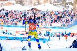 16.12.2021, Annecy-Le Grand Bornand, France (FRA): Hanna Oeberg (SWE) -  IBU World Cup Biathlon, sprint women, Annecy-Le Grand Bornand (FRA). www.nordicfocus.com. © Manzoni/NordicFocus. Every downloaded picture is fee-liable.