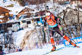 16.12.2021, Annecy-Le Grand Bornand, France (FRA): Emma Lunder (CAN) -  IBU World Cup Biathlon, sprint women, Annecy-Le Grand Bornand (FRA). www.nordicfocus.com. © Manzoni/NordicFocus. Every downloaded picture is fee-liable.