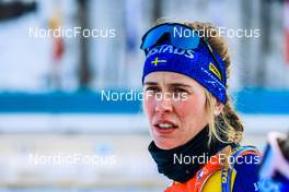 16.12.2021, Annecy-Le Grand Bornand, France (FRA): Elvira Oeberg (SWE) -  IBU World Cup Biathlon, sprint women, Annecy-Le Grand Bornand (FRA). www.nordicfocus.com. © Manzoni/NordicFocus. Every downloaded picture is fee-liable.