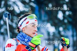 16.12.2021, Annecy-Le Grand Bornand, France (FRA): Monika Hojnisz-Starega (POL) -  IBU World Cup Biathlon, sprint women, Annecy-Le Grand Bornand (FRA). www.nordicfocus.com. © Manzoni/NordicFocus. Every downloaded picture is fee-liable.