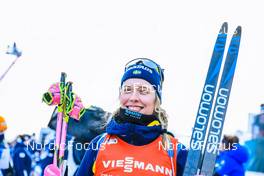 16.12.2021, Annecy-Le Grand Bornand, France (FRA): Elvira Oeberg (SWE) -  IBU World Cup Biathlon, sprint women, Annecy-Le Grand Bornand (FRA). www.nordicfocus.com. © Manzoni/NordicFocus. Every downloaded picture is fee-liable.