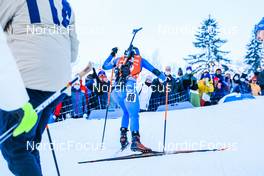 16.12.2021, Annecy-Le Grand Bornand, France (FRA): Dorothea Wierer (ITA) -  IBU World Cup Biathlon, sprint women, Annecy-Le Grand Bornand (FRA). www.nordicfocus.com. © Manzoni/NordicFocus. Every downloaded picture is fee-liable.