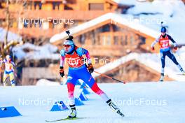 16.12.2021, Annecy-Le Grand Bornand, France (FRA): Uliana Nigmatullina (RUS) -  IBU World Cup Biathlon, sprint women, Annecy-Le Grand Bornand (FRA). www.nordicfocus.com. © Manzoni/NordicFocus. Every downloaded picture is fee-liable.