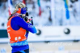16.12.2021, Annecy-Le Grand Bornand, France (FRA): Amy Baserga (SUI) -  IBU World Cup Biathlon, sprint women, Annecy-Le Grand Bornand (FRA). www.nordicfocus.com. © Manzoni/NordicFocus. Every downloaded picture is fee-liable.