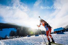 16.12.2021, Annecy-Le Grand Bornand, France (FRA): Kamila Zuk (POL) -  IBU World Cup Biathlon, sprint women, Annecy-Le Grand Bornand (FRA). www.nordicfocus.com. © Manzoni/NordicFocus. Every downloaded picture is fee-liable.