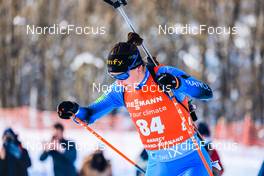 16.12.2021, Annecy-Le Grand Bornand, France (FRA): Julia Simon (FRA) -  IBU World Cup Biathlon, sprint women, Annecy-Le Grand Bornand (FRA). www.nordicfocus.com. © Manzoni/NordicFocus. Every downloaded picture is fee-liable.