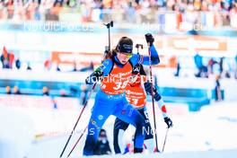 16.12.2021, Annecy-Le Grand Bornand, France (FRA): Chloe Chevalier (FRA) -  IBU World Cup Biathlon, sprint women, Annecy-Le Grand Bornand (FRA). www.nordicfocus.com. © Manzoni/NordicFocus. Every downloaded picture is fee-liable.