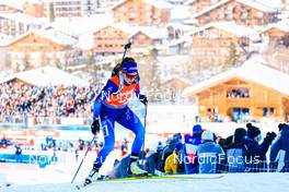 16.12.2021, Annecy-Le Grand Bornand, France (FRA): Selina Gasparin (SUI) -  IBU World Cup Biathlon, sprint women, Annecy-Le Grand Bornand (FRA). www.nordicfocus.com. © Manzoni/NordicFocus. Every downloaded picture is fee-liable.
