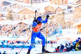 16.12.2021, Annecy-Le Grand Bornand, France (FRA): Dorothea Wierer (ITA) -  IBU World Cup Biathlon, sprint women, Annecy-Le Grand Bornand (FRA). www.nordicfocus.com. © Manzoni/NordicFocus. Every downloaded picture is fee-liable.
