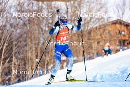 16.12.2021, Annecy-Le Grand Bornand, France (FRA): Venla Lehtonen (FIN) -  IBU World Cup Biathlon, sprint women, Annecy-Le Grand Bornand (FRA). www.nordicfocus.com. © Manzoni/NordicFocus. Every downloaded picture is fee-liable.