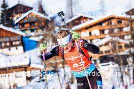 16.12.2021, Annecy-Le Grand Bornand, France (FRA): Emma Lunder (CAN) -  IBU World Cup Biathlon, sprint women, Annecy-Le Grand Bornand (FRA). www.nordicfocus.com. © Manzoni/NordicFocus. Every downloaded picture is fee-liable.