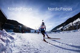 15.12.2021, Annecy-Le Grand Bornand, France (FRA): Mikulas Karlik (CZE) - IBU World Cup Biathlon, training, Annecy-Le Grand Bornand (FRA). www.nordicfocus.com. © Manzoni/NordicFocus. Every downloaded picture is fee-liable.