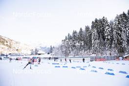 14.12.2021, Annecy-Le Grand Bornand, France (FRA): Feature: Track atmosphere  -  IBU World Cup Biathlon, Maloja presentation for the US Olympic Team, Annecy-Le Grand Bornand (FRA). www.nordicfocus.com. © Manzoni/NordicFocus. Every downloaded picture is fee-liable.