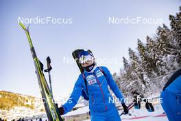 14.12.2021, Annecy-Le Grand Bornand, France (FRA): Irina Kazakevich (RUS) -  IBU World Cup Biathlon, training, Annecy-Le Grand Bornand (FRA). www.nordicfocus.com. © Manzoni/NordicFocus. Every downloaded picture is fee-liable.