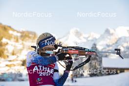 14.12.2021, Annecy-Le Grand Bornand, France (FRA): Venla Lehtonen (FIN) -  IBU World Cup Biathlon, training, Annecy-Le Grand Bornand (FRA). www.nordicfocus.com. © Manzoni/NordicFocus. Every downloaded picture is fee-liable.