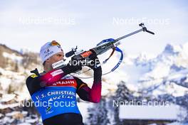 15.12.2021, Annecy-Le Grand Bornand, France (FRA): Vetle Sjaastad Christiansen (NOR) - IBU World Cup Biathlon, training, Annecy-Le Grand Bornand (FRA). www.nordicfocus.com. © Manzoni/NordicFocus. Every downloaded picture is fee-liable.