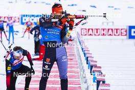 15.12.2021, Annecy-Le Grand Bornand, France (FRA): Philipp Nawrath (GER) - IBU World Cup Biathlon, training, Annecy-Le Grand Bornand (FRA). www.nordicfocus.com. © Manzoni/NordicFocus. Every downloaded picture is fee-liable.