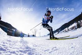 15.12.2021, Annecy-Le Grand Bornand, France (FRA): Olli Hiidensalo (FIN) - IBU World Cup Biathlon, training, Annecy-Le Grand Bornand (FRA). www.nordicfocus.com. © Manzoni/NordicFocus. Every downloaded picture is fee-liable.