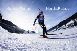 15.12.2021, Annecy-Le Grand Bornand, France (FRA): Adam Runnalls (CAN) - IBU World Cup Biathlon, training, Annecy-Le Grand Bornand (FRA). www.nordicfocus.com. © Manzoni/NordicFocus. Every downloaded picture is fee-liable.