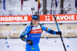 15.12.2021, Annecy-Le Grand Bornand, France (FRA): Antonin Guigonnat (FRA) - IBU World Cup Biathlon, training, Annecy-Le Grand Bornand (FRA). www.nordicfocus.com. © Manzoni/NordicFocus. Every downloaded picture is fee-liable.