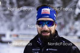 15.12.2021, Annecy-Le Grand Bornand, France (FRA): Benjamin Weger (SUI) - IBU World Cup Biathlon, training, Annecy-Le Grand Bornand (FRA). www.nordicfocus.com. © Manzoni/NordicFocus. Every downloaded picture is fee-liable.