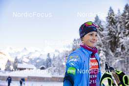 14.12.2021, Annecy-Le Grand Bornand, France (FRA): Chloe Chevalier (FRA) -  IBU World Cup Biathlon, training, Annecy-Le Grand Bornand (FRA). www.nordicfocus.com. © Manzoni/NordicFocus. Every downloaded picture is fee-liable.