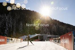 14.12.2021, Annecy-Le Grand Bornand, France (FRA): Undefined athlete competes -  IBU World Cup Biathlon, training, Annecy-Le Grand Bornand (FRA). www.nordicfocus.com. © Manzoni/NordicFocus. Every downloaded picture is fee-liable.