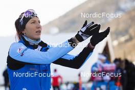 14.12.2021, Annecy-Le Grand Bornand, France (FRA): Tuuli Tomingas of Estonia -  IBU World Cup Biathlon, training, Annecy-Le Grand Bornand (FRA). www.nordicfocus.com. © Manzoni/NordicFocus. Every downloaded picture is fee-liable.