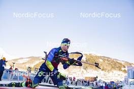 14.12.2021, Annecy-Le Grand Bornand, France (FRA): Elena Kruchinkina (BLR) -  IBU World Cup Biathlon, training, Annecy-Le Grand Bornand (FRA). www.nordicfocus.com. © Manzoni/NordicFocus. Every downloaded picture is fee-liable.