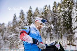 14.12.2021, Annecy-Le Grand Bornand, France (FRA): Svetlana Mironova (RUS) -  IBU World Cup Biathlon, training, Annecy-Le Grand Bornand (FRA). www.nordicfocus.com. © Manzoni/NordicFocus. Every downloaded picture is fee-liable.