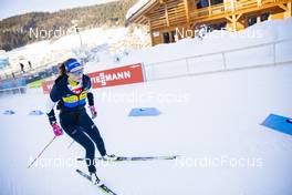 14.12.2021, Annecy-Le Grand Bornand, France (FRA): Hanna Oeberg (SWE) -  IBU World Cup Biathlon, training, Annecy-Le Grand Bornand (FRA). www.nordicfocus.com. © Manzoni/NordicFocus. Every downloaded picture is fee-liable.