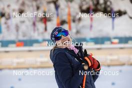 14.12.2021, Annecy-Le Grand Bornand, France (FRA): Deedra Irwin (USA) -  IBU World Cup Biathlon, training, Annecy-Le Grand Bornand (FRA). www.nordicfocus.com. © Manzoni/NordicFocus. Every downloaded picture is fee-liable.