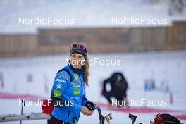 14.12.2021, Annecy-Le Grand Bornand, France (FRA): Anais Bescond (FRA) -  IBU World Cup Biathlon, training, Annecy-Le Grand Bornand (FRA). www.nordicfocus.com. © Manzoni/NordicFocus. Every downloaded picture is fee-liable.