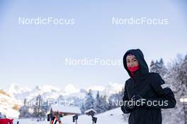 14.12.2021, Annecy-Le Grand Bornand, France (FRA): Monika Hojnisz (POL) -  IBU World Cup Biathlon, training, Annecy-Le Grand Bornand (FRA). www.nordicfocus.com. © Manzoni/NordicFocus. Every downloaded picture is fee-liable.