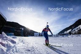 15.12.2021, Annecy-Le Grand Bornand, France (FRA): Daniil Serokhvostov (RUS) - IBU World Cup Biathlon, training, Annecy-Le Grand Bornand (FRA). www.nordicfocus.com. © Manzoni/NordicFocus. Every downloaded picture is fee-liable.