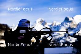 15.12.2021, Annecy-Le Grand Bornand, France (FRA): Vetle Sjaastad Christiansen (NOR) - IBU World Cup Biathlon, training, Annecy-Le Grand Bornand (FRA). www.nordicfocus.com. © Manzoni/NordicFocus. Every downloaded picture is fee-liable.