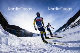 15.12.2021, Annecy-Le Grand Bornand, France (FRA): Malte Stefansson (SWE) - IBU World Cup Biathlon, training, Annecy-Le Grand Bornand (FRA). www.nordicfocus.com. © Manzoni/NordicFocus. Every downloaded picture is fee-liable.