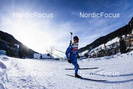 15.12.2021, Annecy-Le Grand Bornand, France (FRA): Undefined athlete competes - IBU World Cup Biathlon, training, Annecy-Le Grand Bornand (FRA). www.nordicfocus.com. © Manzoni/NordicFocus. Every downloaded picture is fee-liable.