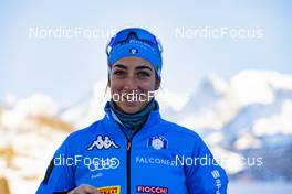 14.12.2021, Annecy-Le Grand Bornand, France (FRA): Lisa Vittozzi (ITA) -  IBU World Cup Biathlon, training, Annecy-Le Grand Bornand (FRA). www.nordicfocus.com. © Manzoni/NordicFocus. Every downloaded picture is fee-liable.